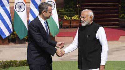 Greek prime minister asks India to build global partnerships amid Ukraine and Middle East wars