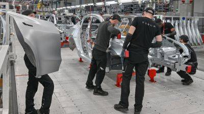 Tesla faces hurdle in Germany as locals vote to oppose factory expansion