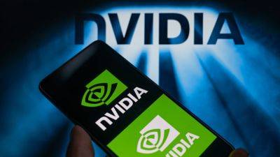Nvidia's Data Center business is booming, up more than 400% since last year to $18.4 billion in fourth-quarter sales