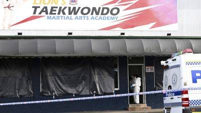 Taekwondo instructor charged with murder in the deaths of a 7-year-old student and the boy’s parents
