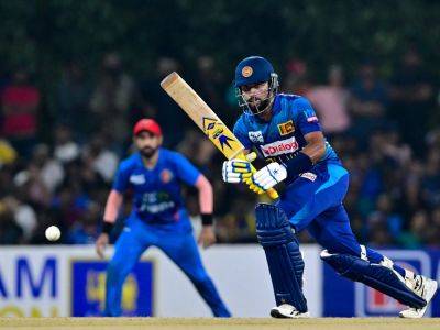 Sri Lanka vs Afghanistan: Third T20 international – as it happened