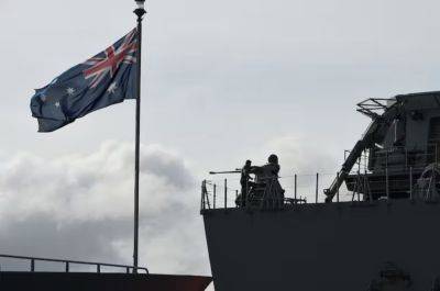 Australia’s naval splurge all about deterring China