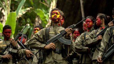 Philippine Maoist rebels dismiss Manila’s goal of ending insurgency by 2025, say they are ready to keep fighting