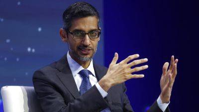 Karen Gilchrist - AI can 'disproportionately' help defend against cybersecurity threats, Google CEO Sundar Pichai says - cnbc.com - Britain - Germany
