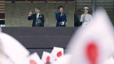 Japan’s Emperor Naruhito mourns the deadly Noto quake in a solemn birthday speech