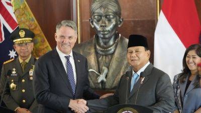 Indonesia and Australia hold defense talks as both nations move toward signing a security agreement