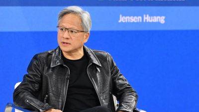 Ashley Capoot - Jensen Huang - Nvidia briefly surpasses $2 trillion in market cap during intraday trading - cnbc.com