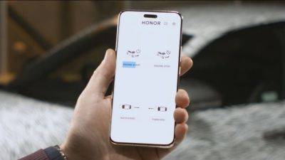 Huawei spin-off Honor shows off tech to control a car with your eyes and chatbot based on Meta's AI