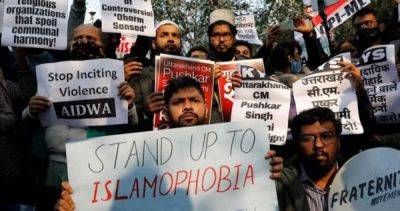 Narendra Modi - Anti-Muslim hate speech soars in India, research group says - asiaone.com - India - city New Delhi - Israel - Palestine - Washington