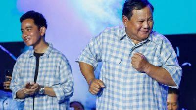 Global Impact: ‘Cuddly Grandpa’ Prabowo Subianto claims a victory for all Indonesians, defence minister to succeed Jokowi