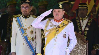 Malaysia’s new king Sultan Ibrahim signals strong backing for Anwar, warns MPs to ‘tread carefully’