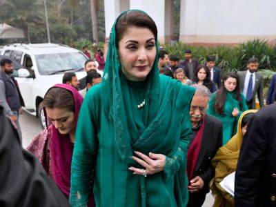 Ex-PM Nawaz’s daughter is Pakistan’s first female provincial chief minister