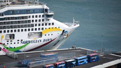Sam Meredith - Mauritius blocks Norwegian cruise ship over fears of a potential cholera outbreak - cnbc.com - South Africa - Norway - Mauritius