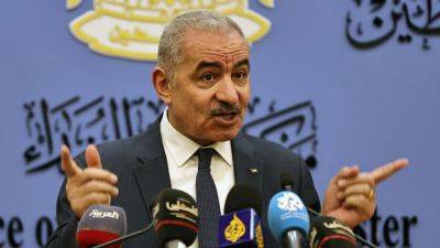 Palestinian Prime Minister Shtayyeh resigns as pressure grows over post-war Gaza plans