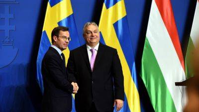 Karen Gilchrist - Viktor Orbán - Jens Stoltenberg - Hungary votes to approve Sweden's NATO membership - cnbc.com - Russia - Ukraine - Finland - Sweden -  Stockholm - Hungary -  Budapest, Hungary