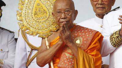 Tep Vong, the leader of Cambodia’s Buddhist community, dies at 93
