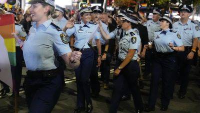 Sydney Gay and Lesbian Mardi Gras organizers ask police not to march at the annual parade