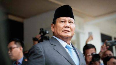 Prabowo set to keep Indonesia’s strong pro-Palestinian stance amid ICJ case on Israeli occupation