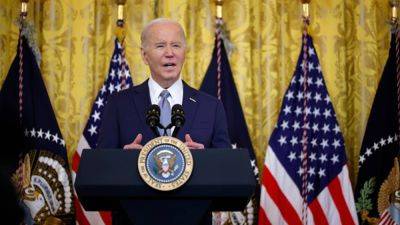 Biden says he hopes to see a cease-fire by next week in the Israel-Hamas war