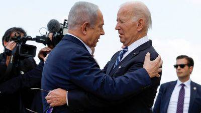 Biden faces anger from key Arab American voters in Michigan primary over Israel support in Gaza war