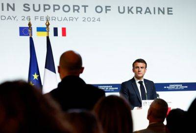 Macron pushes war against Russia, EU has no Plan B