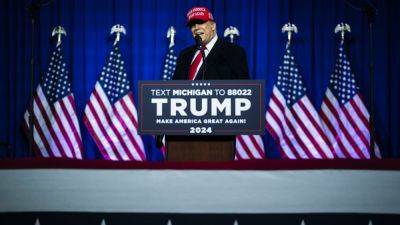 Trump wins Michigan Republican primary, NBC projects, teeing up Super Tuesday