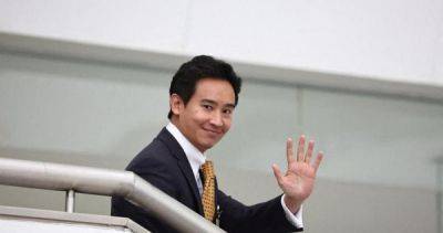 Thai opposition leader Pita will ‘fight tooth and nail’ for party’s survival