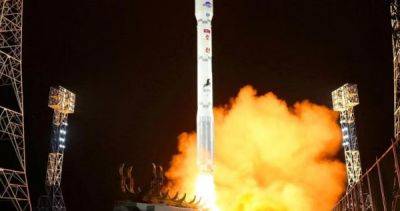 Kim Jong Un - Shin Won - North Korea's first spy satellite is 'alive', can manoeuvre, expert says - asiaone.com - Usa - South Korea - North Korea - city Pyongyang - Netherlands - city Seoul