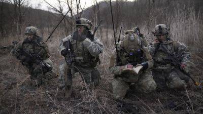 HYUNGJIN KIM - South Korean and US troops will begin major exercises next week in response to North Korean threats - apnews.com - Japan - Usa - South Korea - North Korea - city Seoul, South Korea