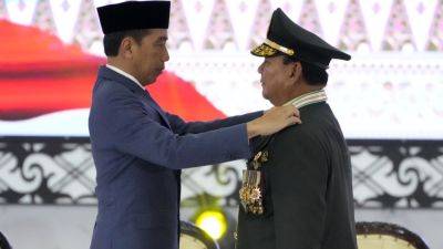 Indonesia’s likely next president made 4-star general despite links to alleged human rights abuses