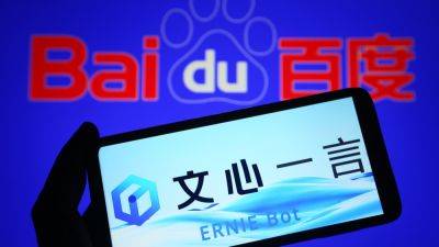 Baidu revenue grows 6% in fourth quarter as AI and advertising boost business - cnbc.com - China - Usa