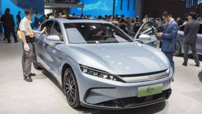 BYD amps up brutal China EV price war with bigger discounts on new car versions