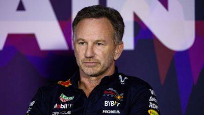 Red - Christian Horner: Red Bull team principal to remain in role after investigation into alleged inappropriate behaviour - cnbc.com -  Dubai - Austria - Bahrain