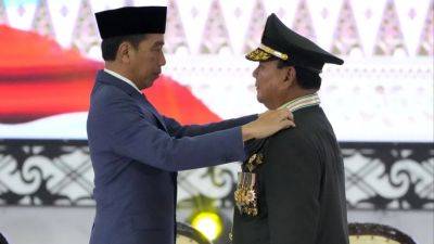 Indonesia’s military honour for Prabowo ‘vulgar’, disrespects human rights victims: critics