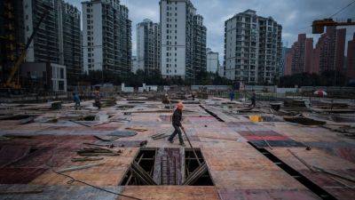 How China's property bubble burst