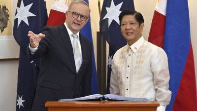 Philippine president tells Australia their strategic partnership is more important than ever