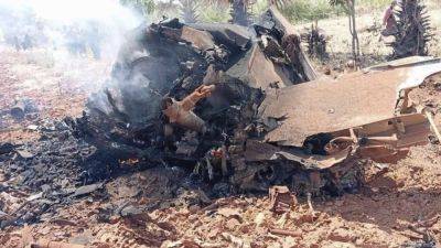 GRANT PECK - Myanmar’s military blames technical fault for crash of fighter jet on training flight - apnews.com - Burma -  Bangkok