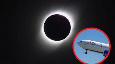 Delta to offer travelers a unique solar eclipse experience—here's what to know about the airline's 'path of totality' flights - cnbc.com -  Detroit -  Austin - Austin