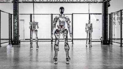 Jeff Bezos - Annie Palmer - Humanoid robot startup Figure AI valued at $2.6 billion as Bezos, OpenAI, Nvidia join funding - cnbc.com - Norway -  Boston