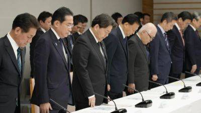 Kyodo - Japan’s ruling LDP scandals weigh on support for PM Fumio Kishida’s cabinet - scmp.com - Japan