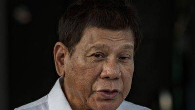 Philippines to ‘strictly enforce’ sovereignty following ex-president Duterte’s secessionist threat for Mindanao