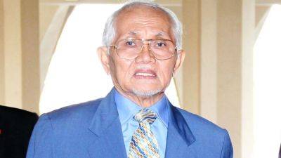 Joseph Sipalan - Abdul Rahman - Malaysia police probe claims ex-Sarawak governor Taib Mahmud was taken from hospital amid legal row - scmp.com - Malaysia - Syria