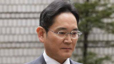 Lee Jae - Bloomberg - In South Korea, Samsung billionaire Lee Jae-yong acquitted in succession suit related to 2015 merger - scmp.com - South Korea - city Seoul