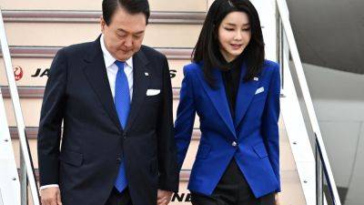 South Korea’s Yoon defends wife over Dior handbag scandal, rejects China policy concerns in rare interview