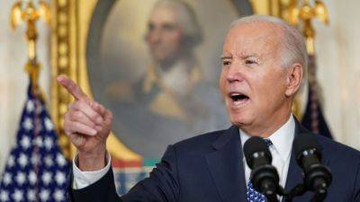 Joe Biden - Dan Mangan - Biden says 'my memory is fine,' disputes special counsel's report in national address - cnbc.com - Afghanistan - Washington, area District Of Columbia - area District Of Columbia - Egypt - Mexico - state Delaware
