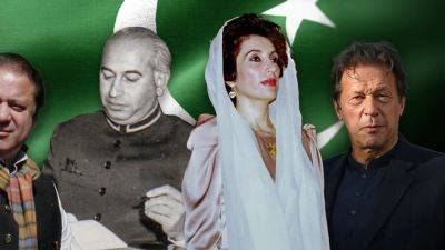 Reuters - Benazir Bhutto - Bhutto Zardari - Imran Khan - Pakistan election: ex-PM Nawaz Sharif’s party in close race with allies of jailed Imran Khan - scmp.com - Hong Kong - Pakistan