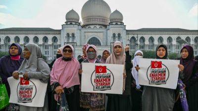 Malaysia apex court quashes state’s expansion of sharia law in landmark ruling
