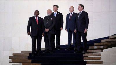 Countries are clamoring to join BRICS group, South Africa says, as Russia takes up leadership