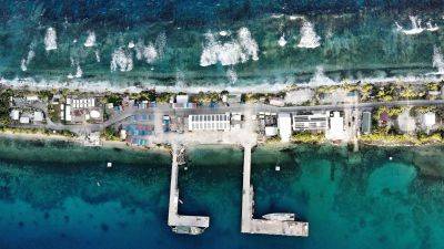 Climate-threatened Tuvalu holds election closely watched by China and Taiwan