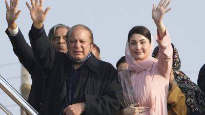 Nawaz Sharif - RIAZAT BUTT - Shehbaz Sharif - Pakistan’s election: Who’s running, what’s the mood and will anything change? - apnews.com - India - Pakistan -  Islamabad - Afghanistan